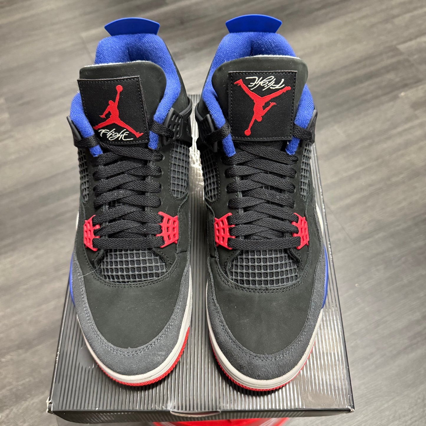 Jordan 4 Retro Rare Air White Logo