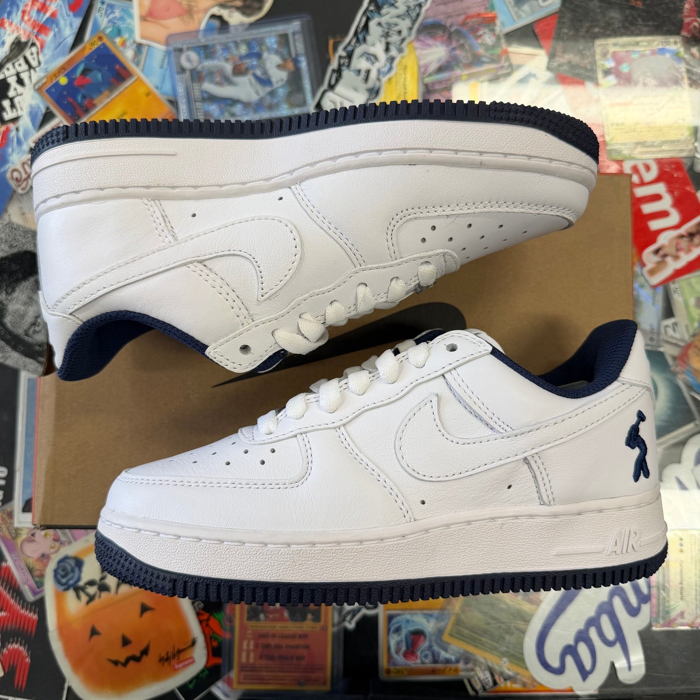 Nike Air Force 1 Low Lil Yatchy Concrete Boys U4