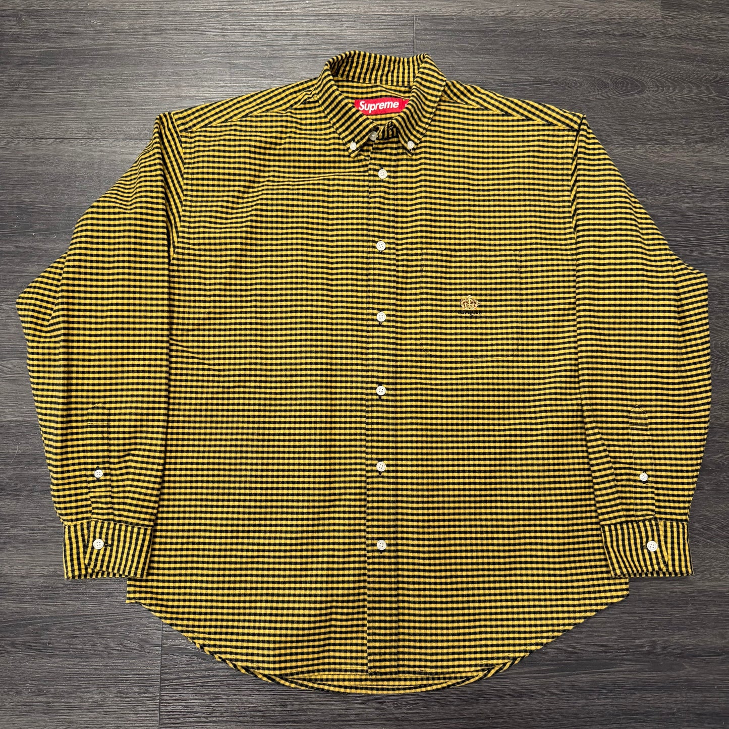 Supreme Crown Button Up
