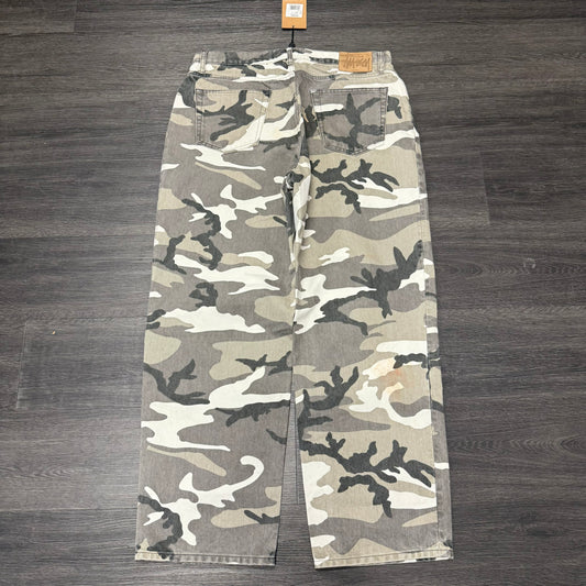 Stussy Big Ol Jeans Camo