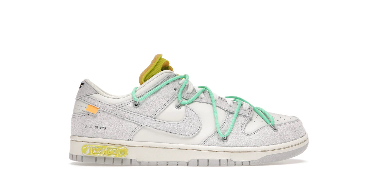 Nike Dunk Low Off-White Lot 14