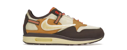 Nike Air Max 1 Travis Scott Cactus Jack Baroque Brown U