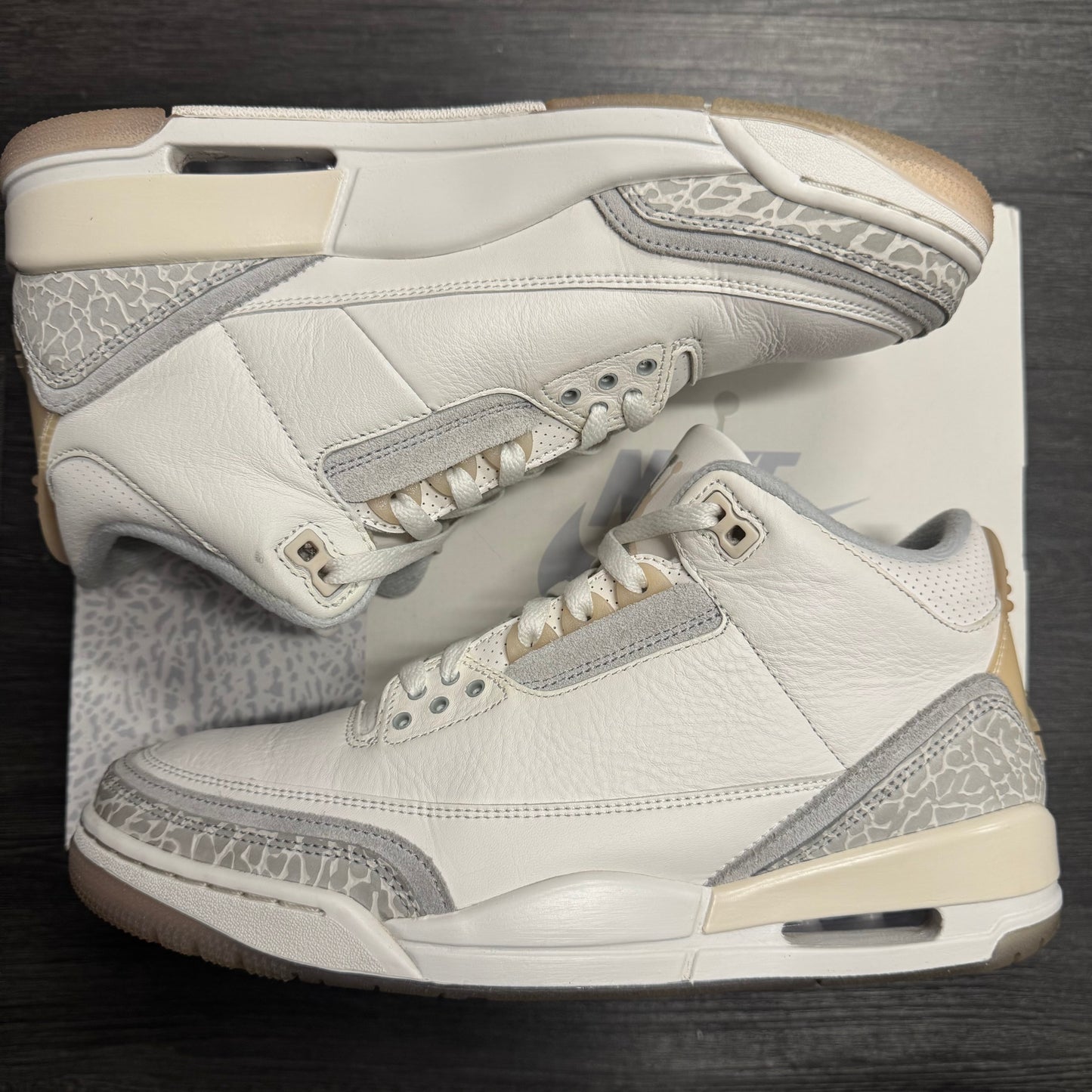 Jordan 3 Retro Craft Ivory U10