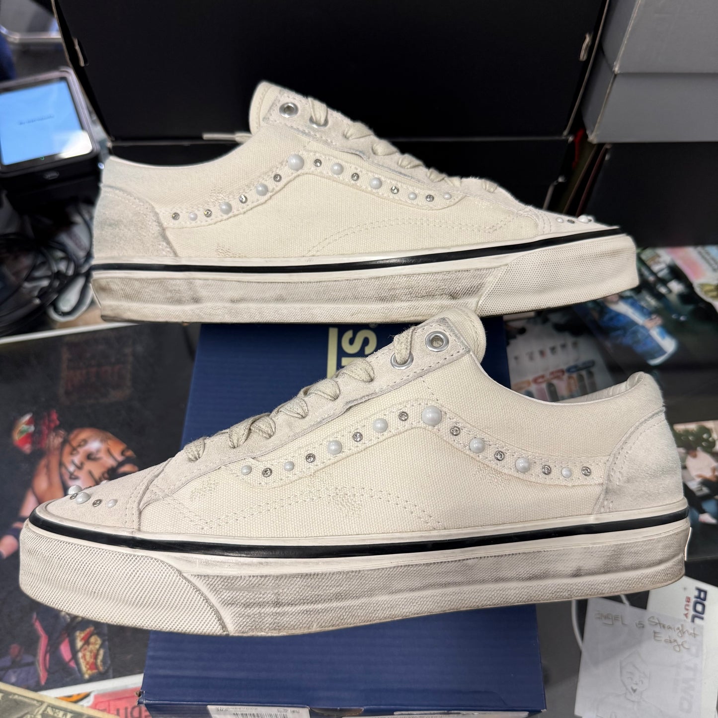 Vans OTW Old Skool 36 Pearlized Pack Marshmallow U10.5