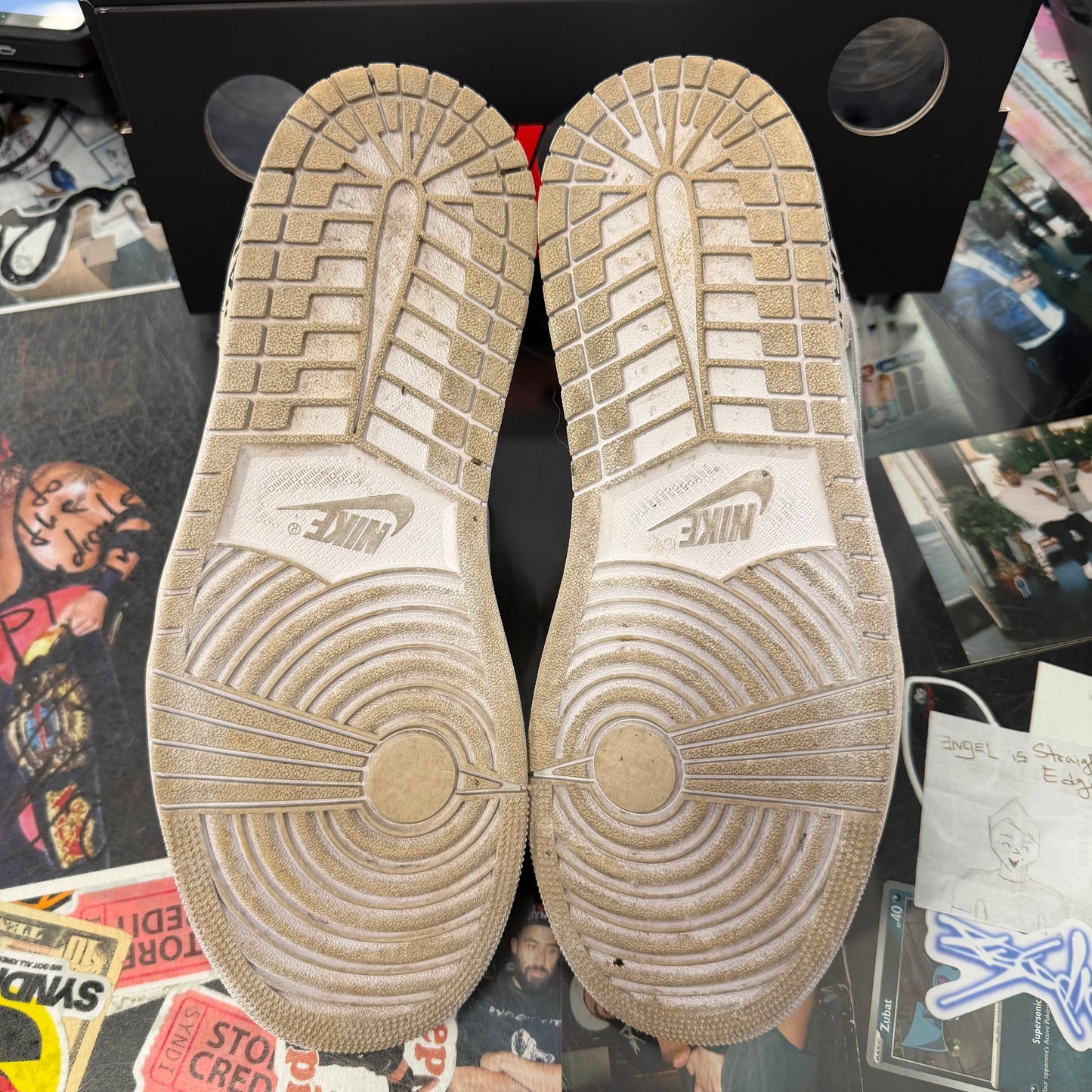 Jordan 1 Retro High Virgil Abloh Archive Alaska U11