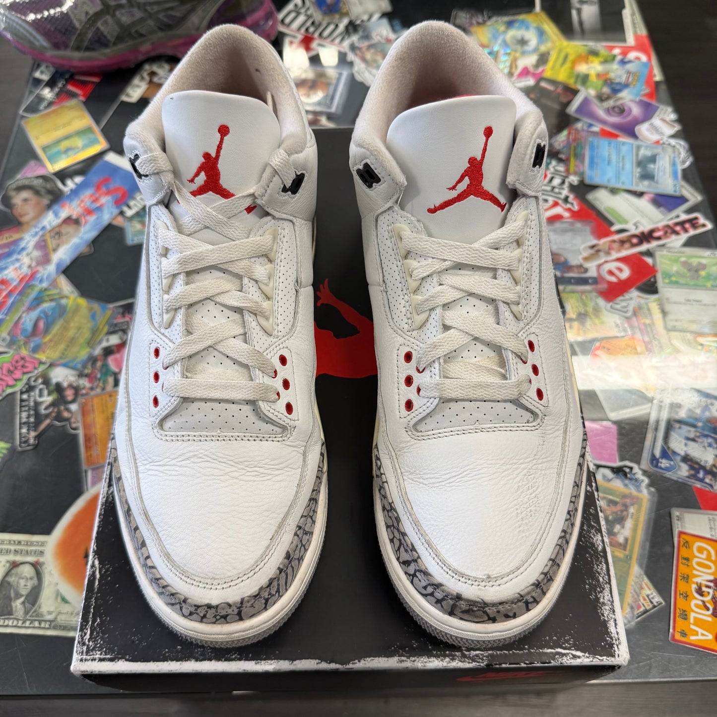 Jordan 3 Retro White Cement Reimagined U10.5