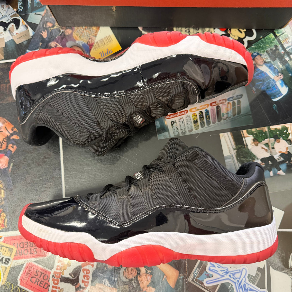 Jordan 11 Retro Low Bred U13