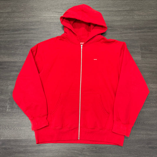 Supreme Zip Up Hoodie