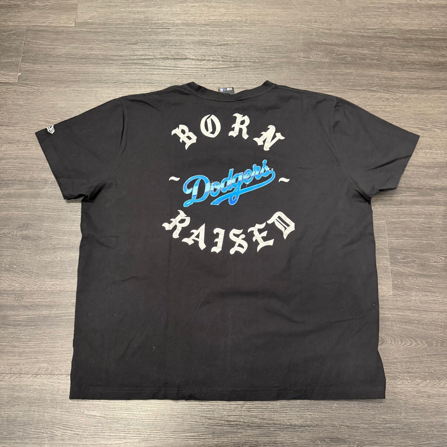 Born and Raised New Era Shirt