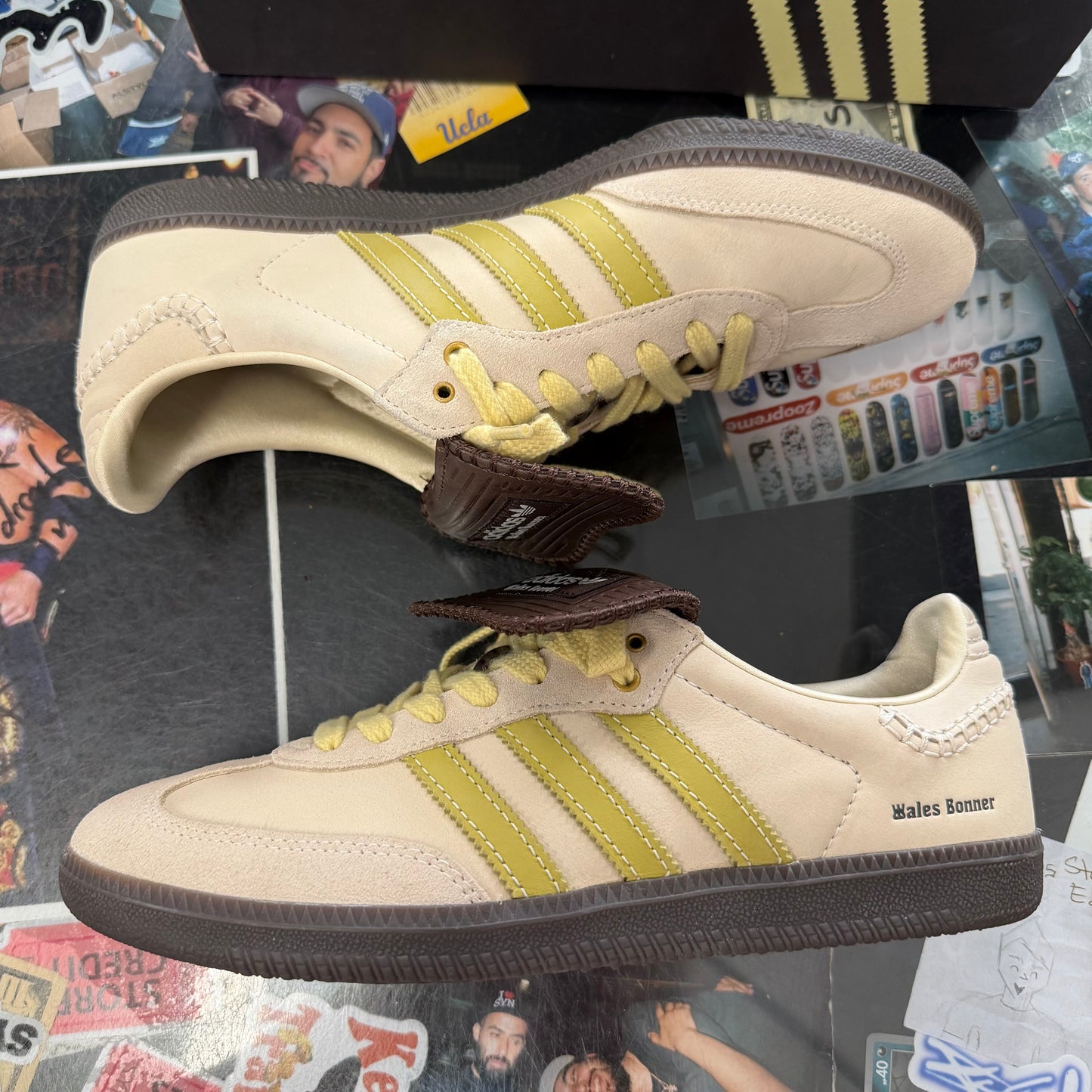 Adidas Samba Wales Bonner Ecrtin U9