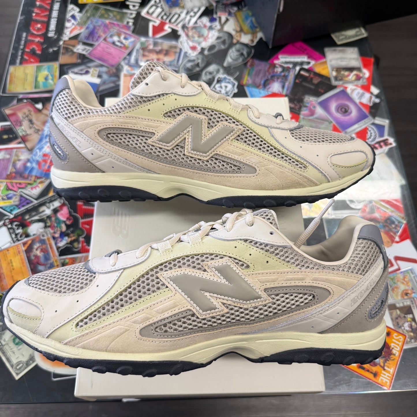 New Balance 204L AURALEE Cream