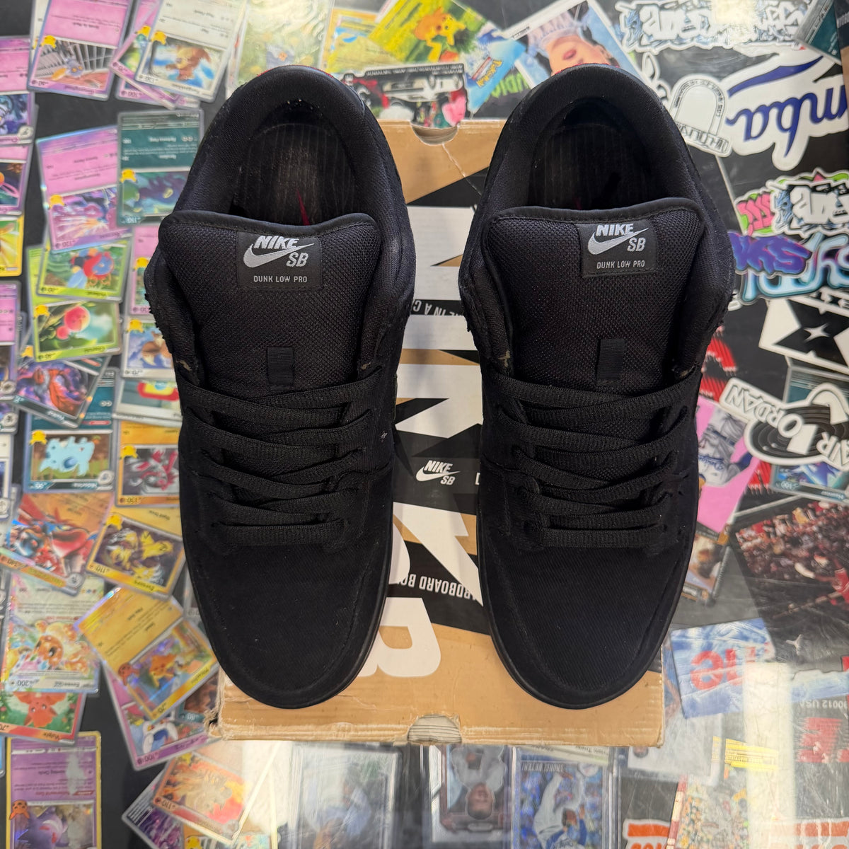 Nike SB Dunk Low Levis Black Denim