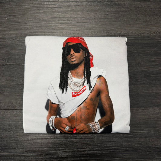 Supreme Carti White Tee