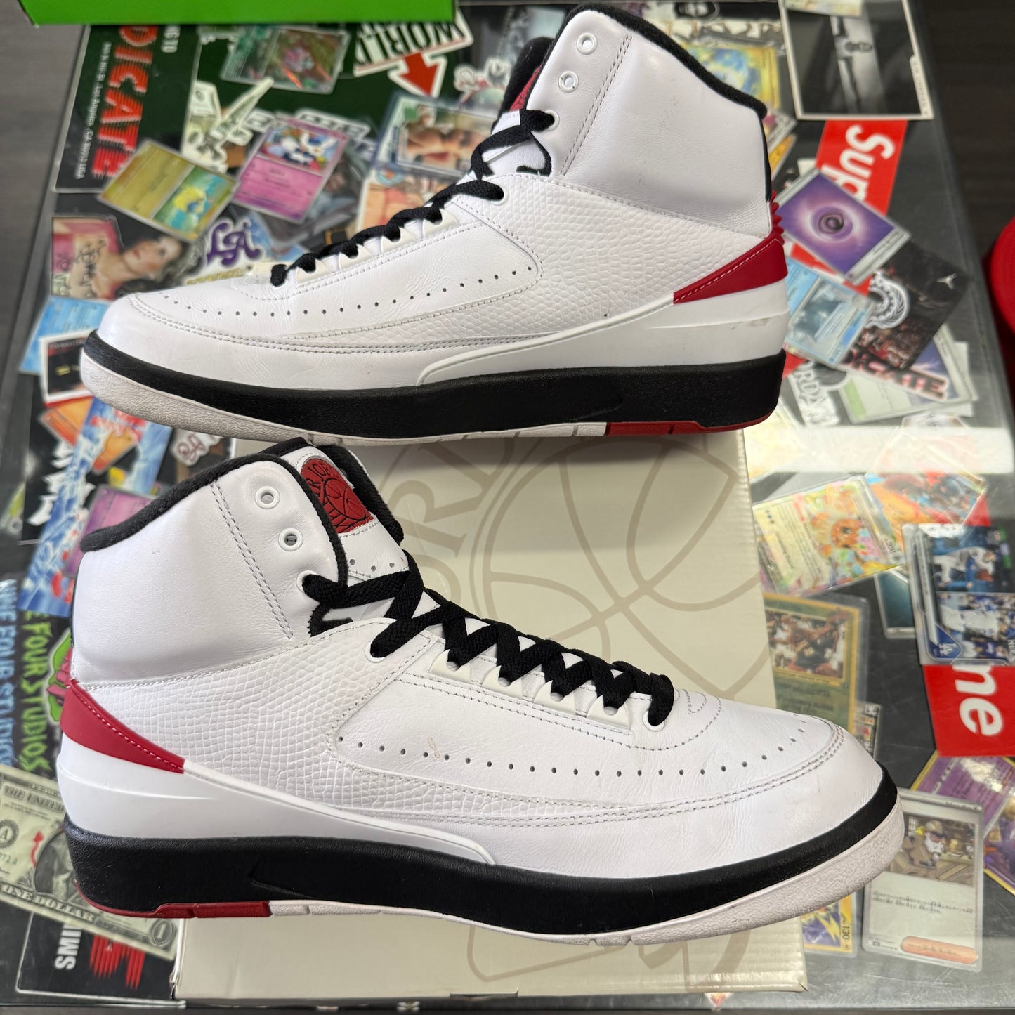 Jordan 2 Retro Chicago 2022 U10.5