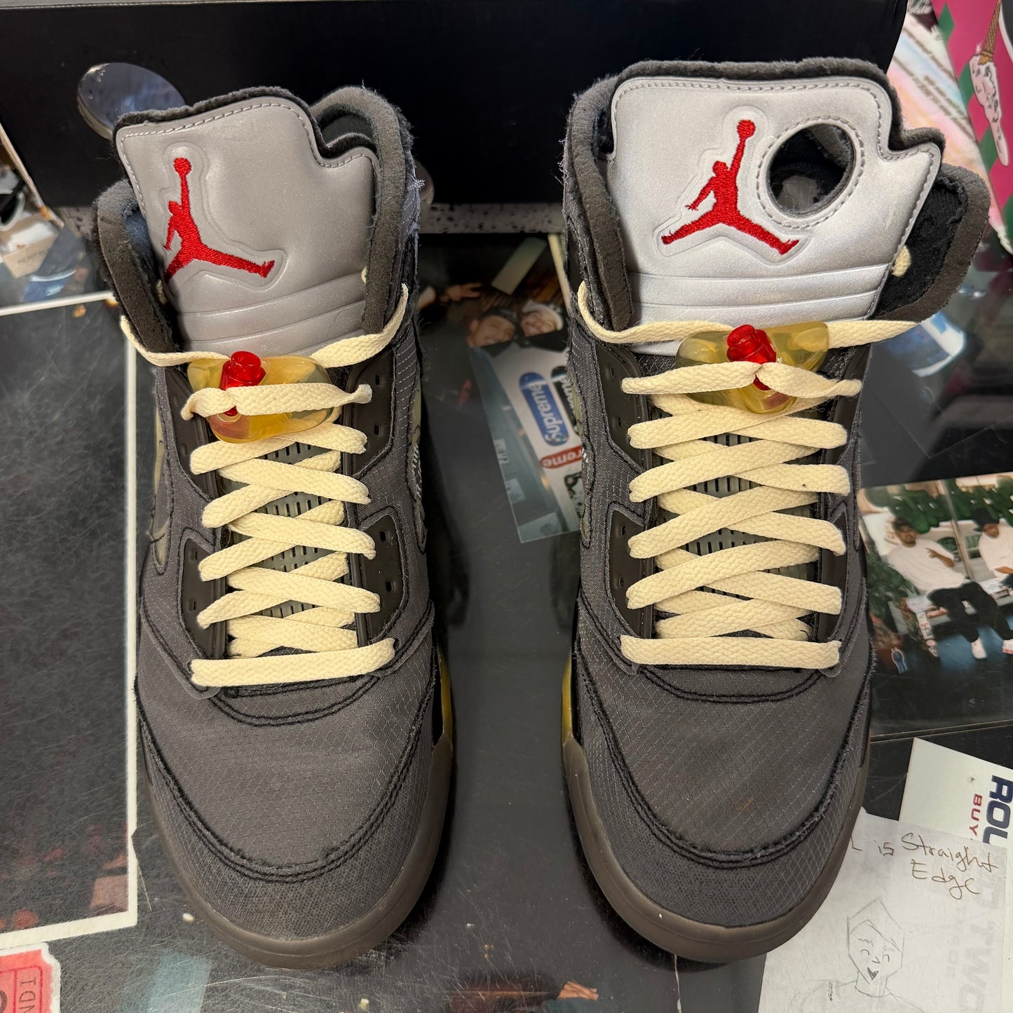 Jordan 5 Retro Off White Muslin U8.5