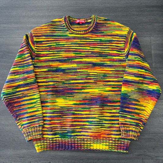 Supreme Rainbow Knit