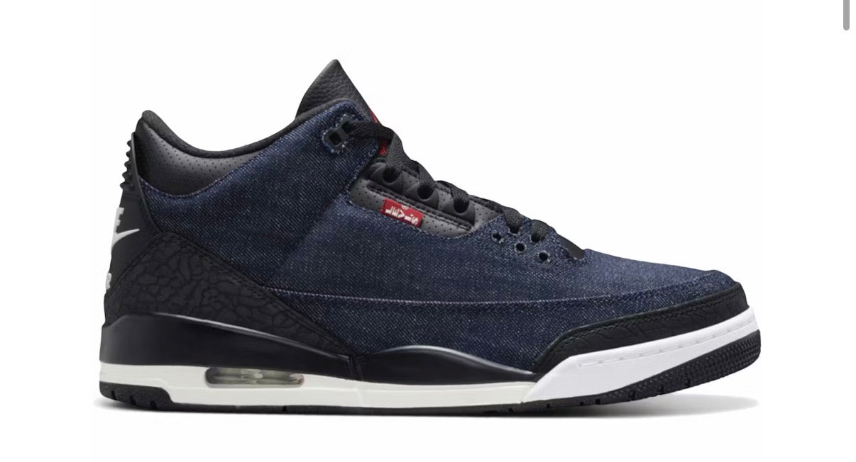 Jordan 3 Retro Levi’s Indigo