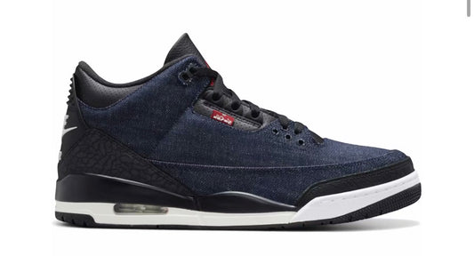 Jordan 3 Retro Levi’s Indigo