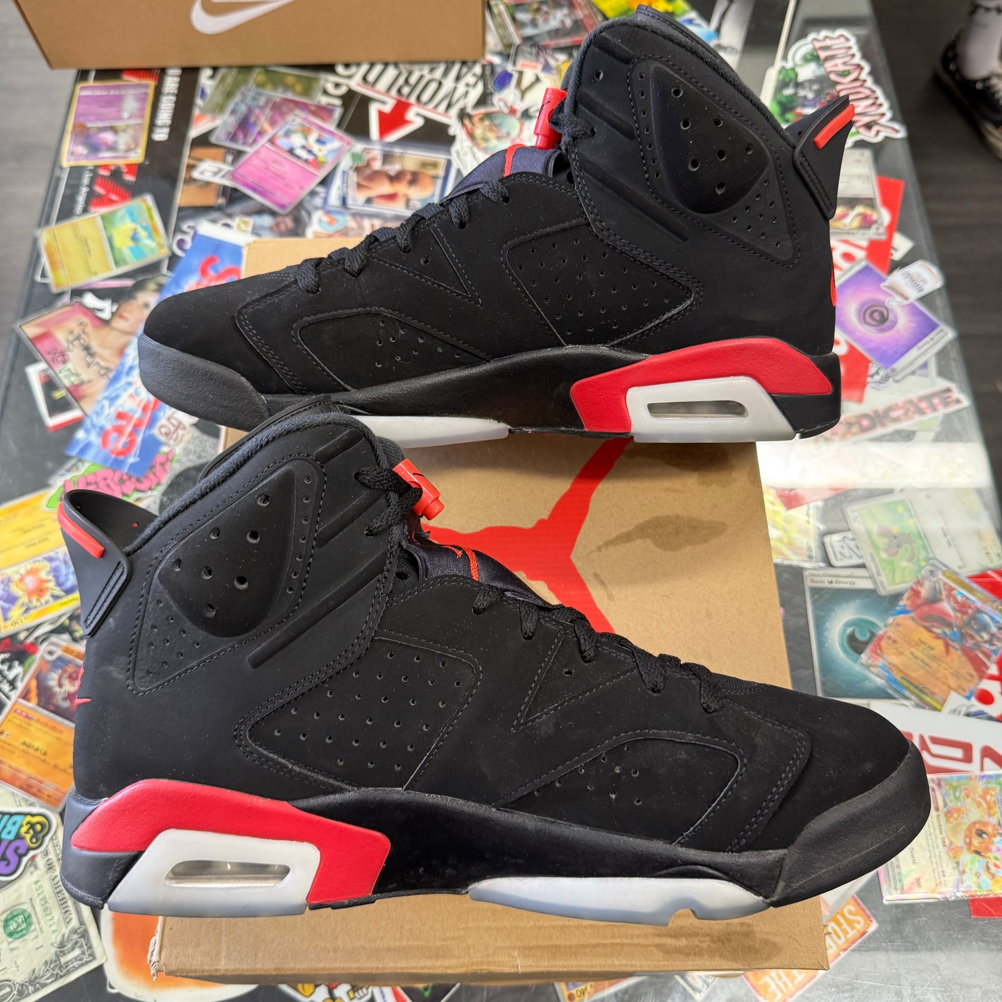 Jordan 6 Retro Infrared Salesman U11.5