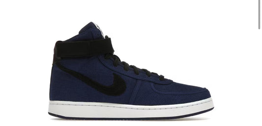 Nike Vandal High Stussy Deep Royal