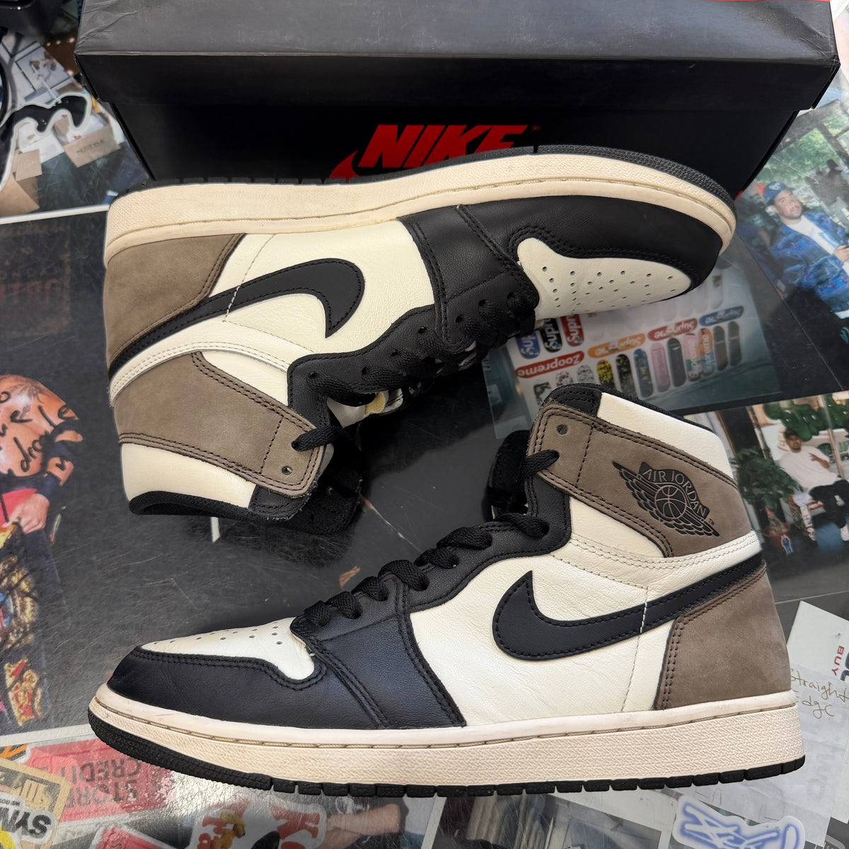 Jordan 1 Retro Dark Mocha U9.5