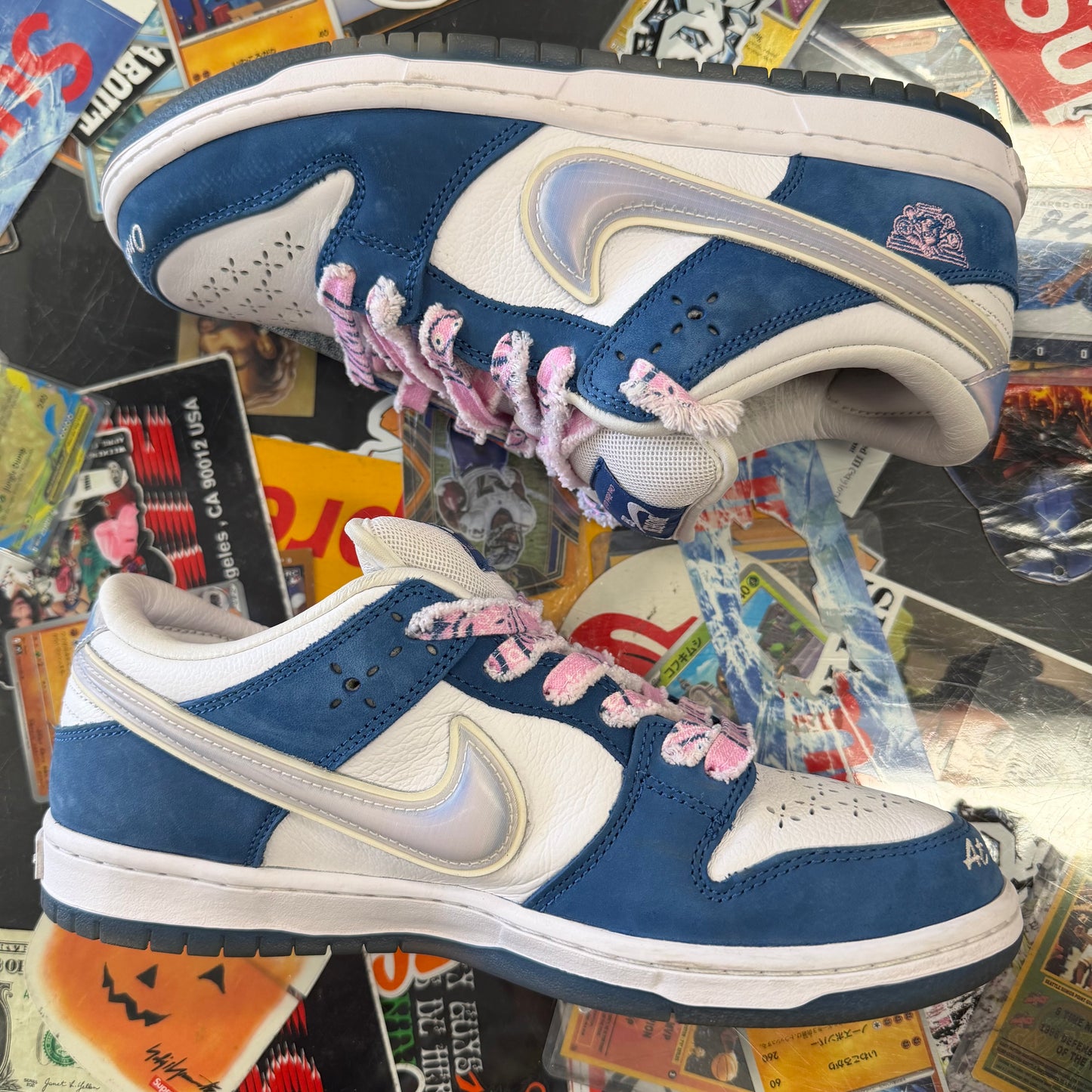 Nike SB Dunk Low Born X Raised One Block At A Time U8