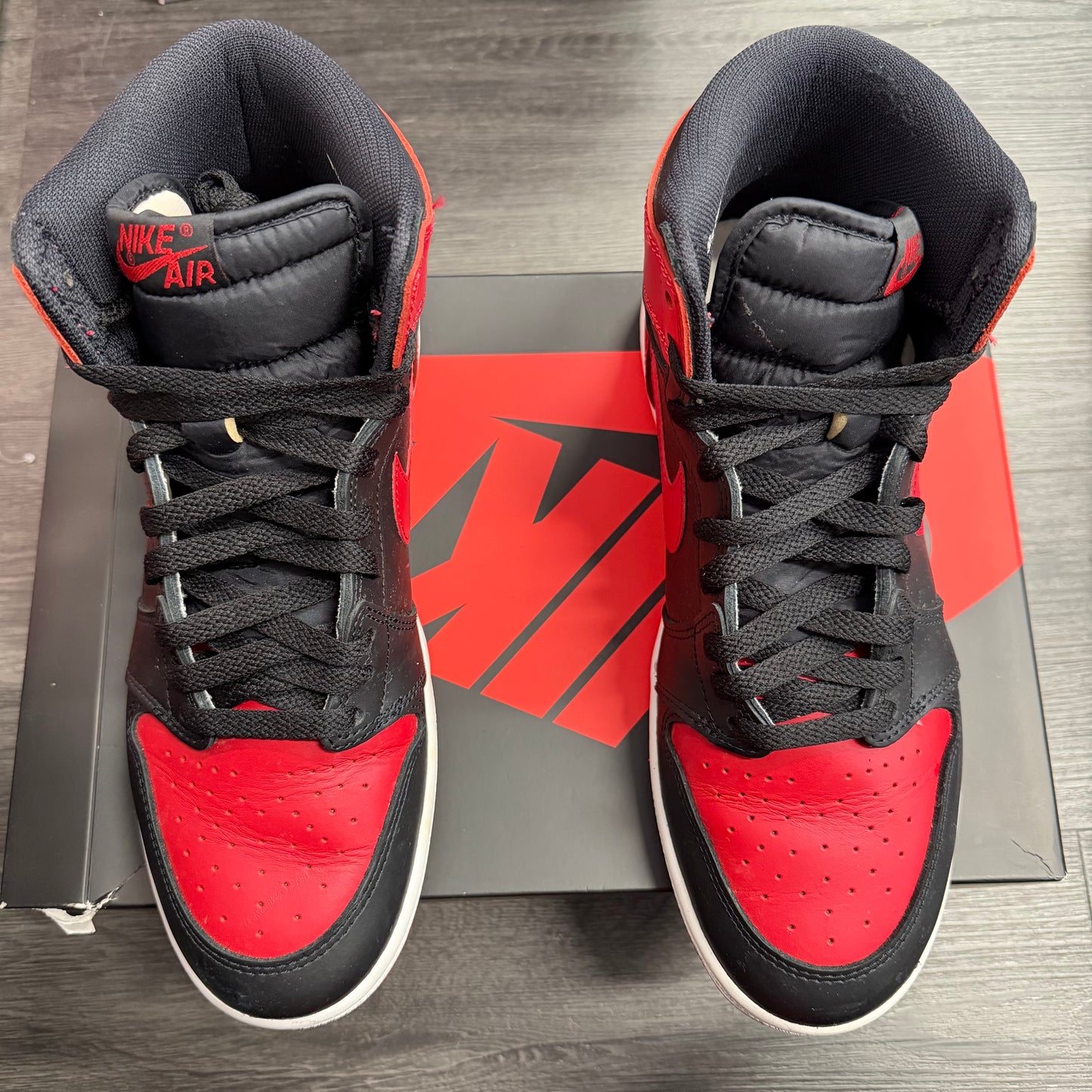Jordan 1 Retro High '85 OG Bred (2025) U9.5