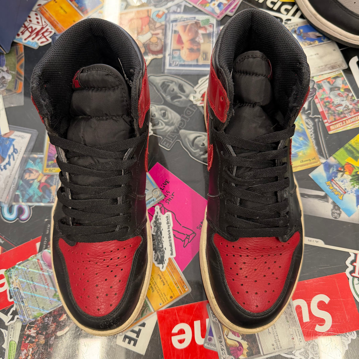 Jordan 1 Retro Bred Banned 2016 U9