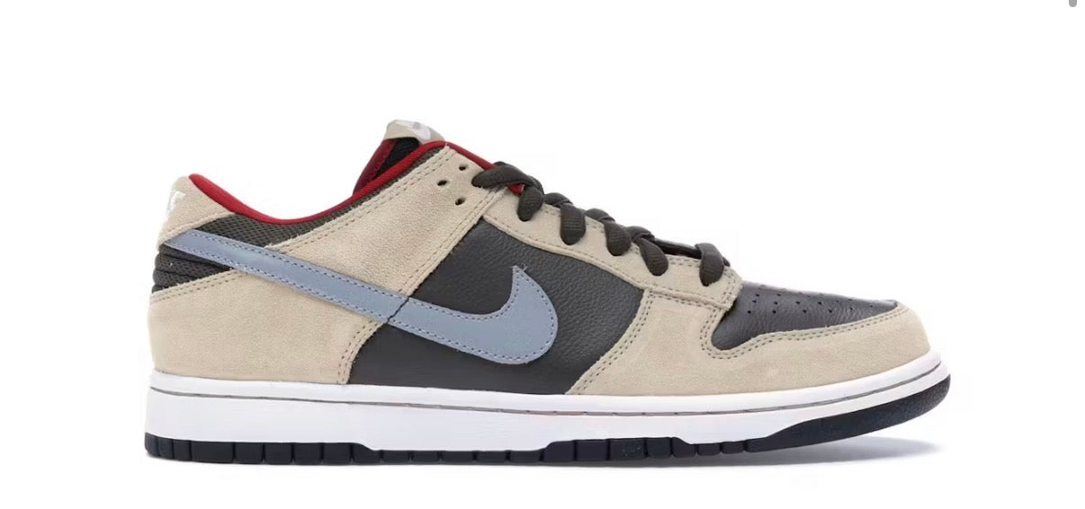 Nike SB Dunk Low Dark Chocolate Linen