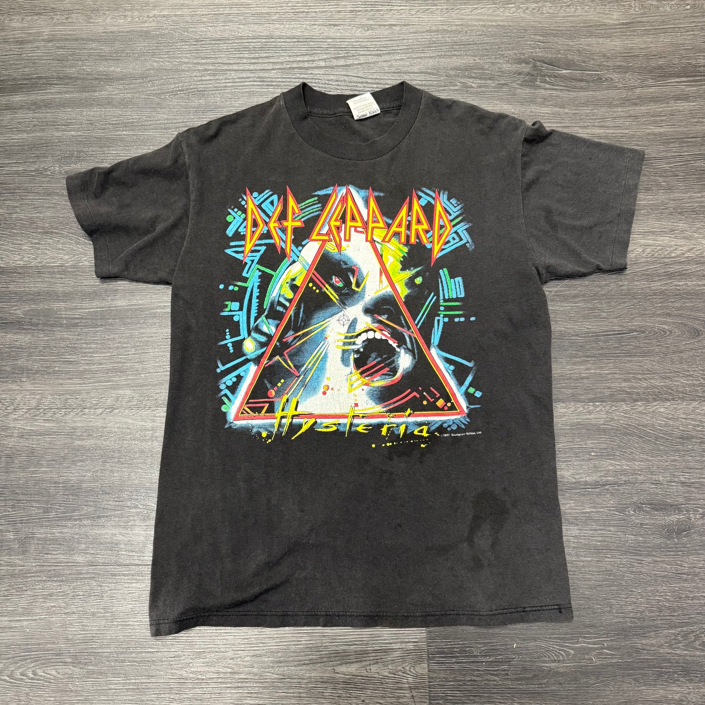 Def Leppard Vintage Tee
