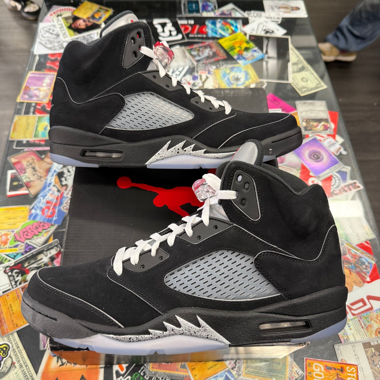 Jordan 5 Retro OG Black Metallic Reimagined U13