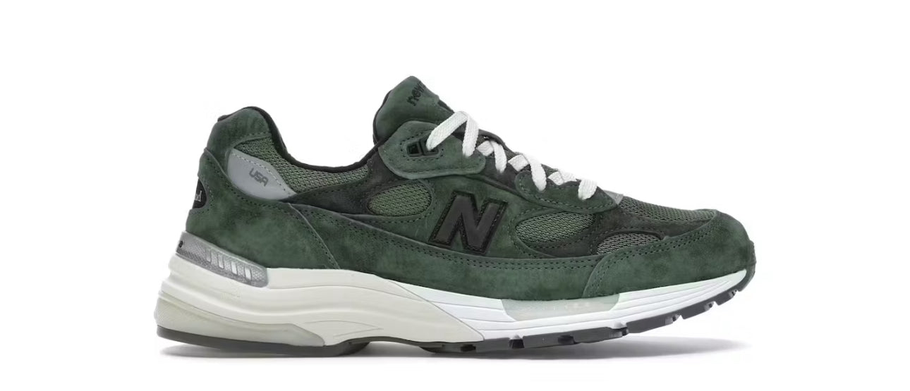 New Balance 992 Jjjjound Green U