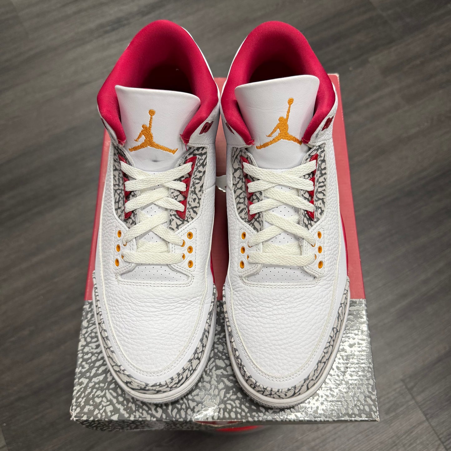 Jordan 3 Retro Cardinal U11