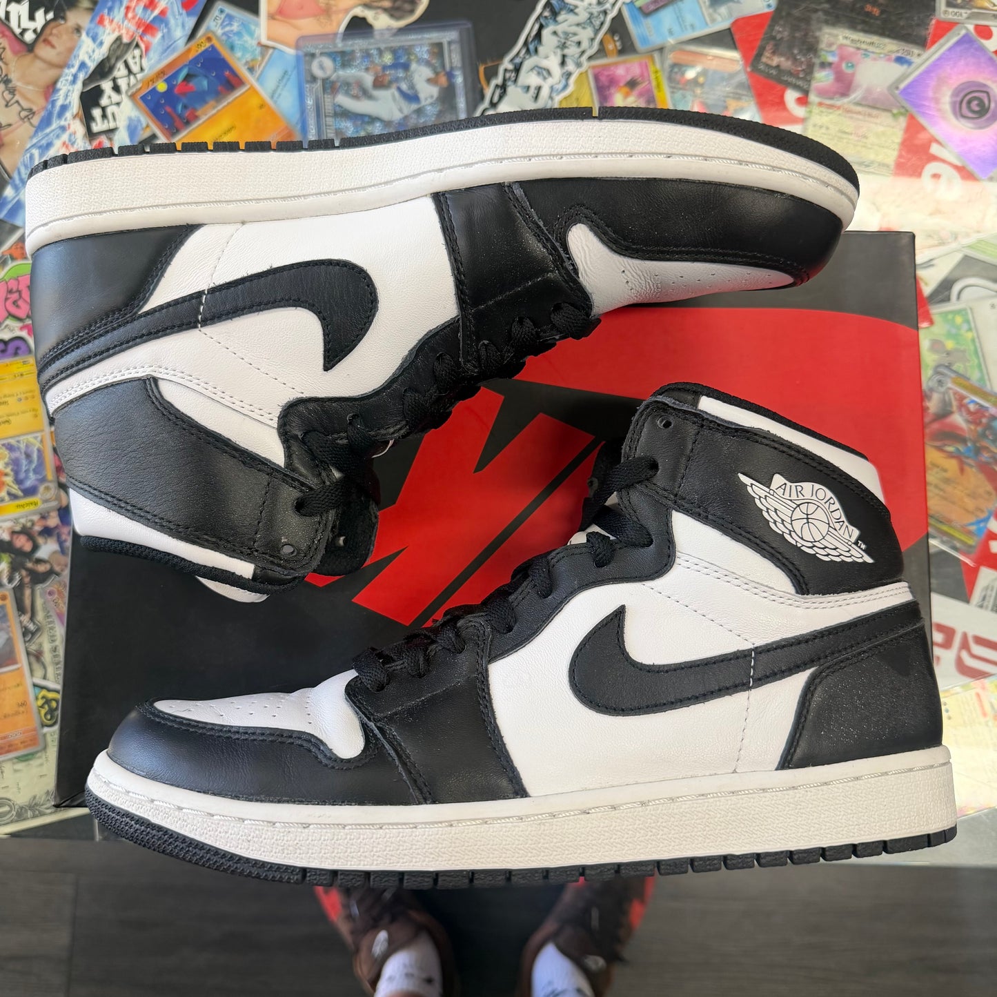 Jordan 1 Retro Black White 2014 U10