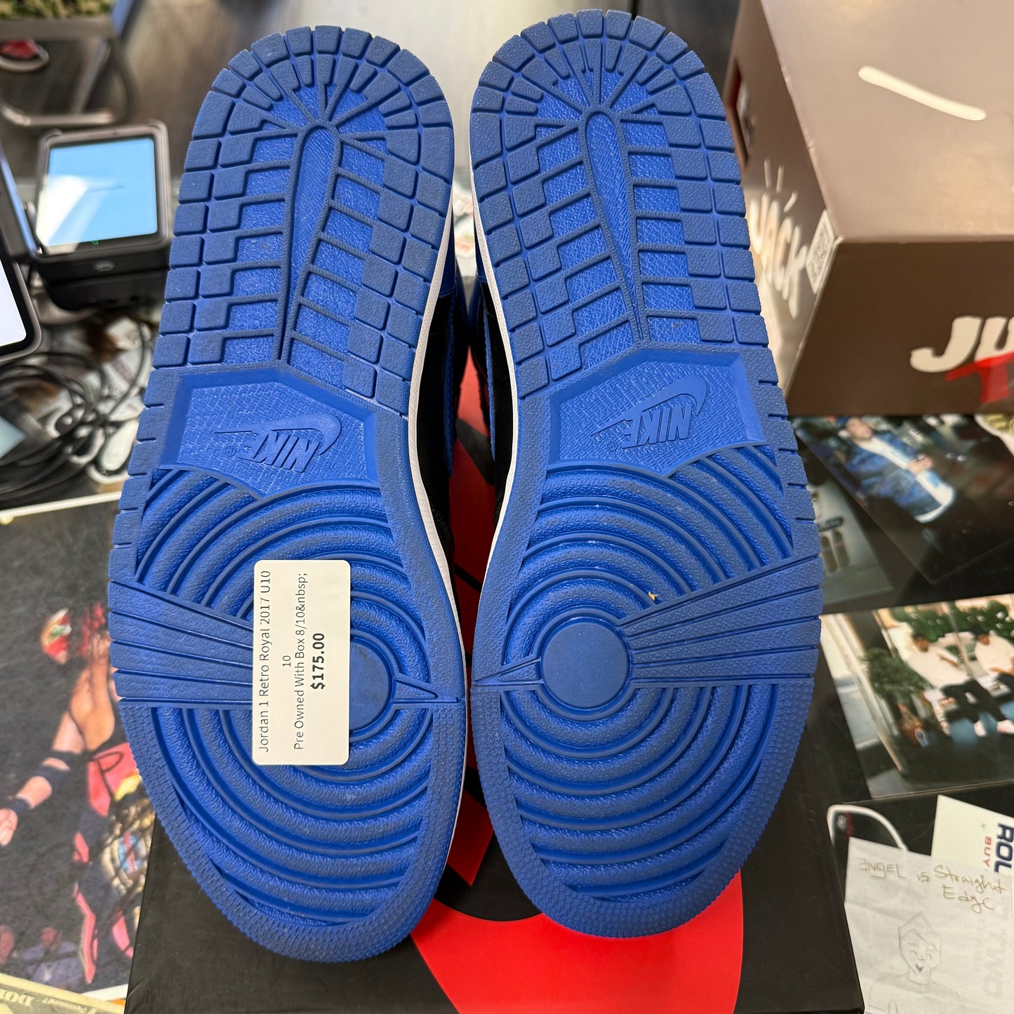 Jordan 1 Retro Royal 2017 U10