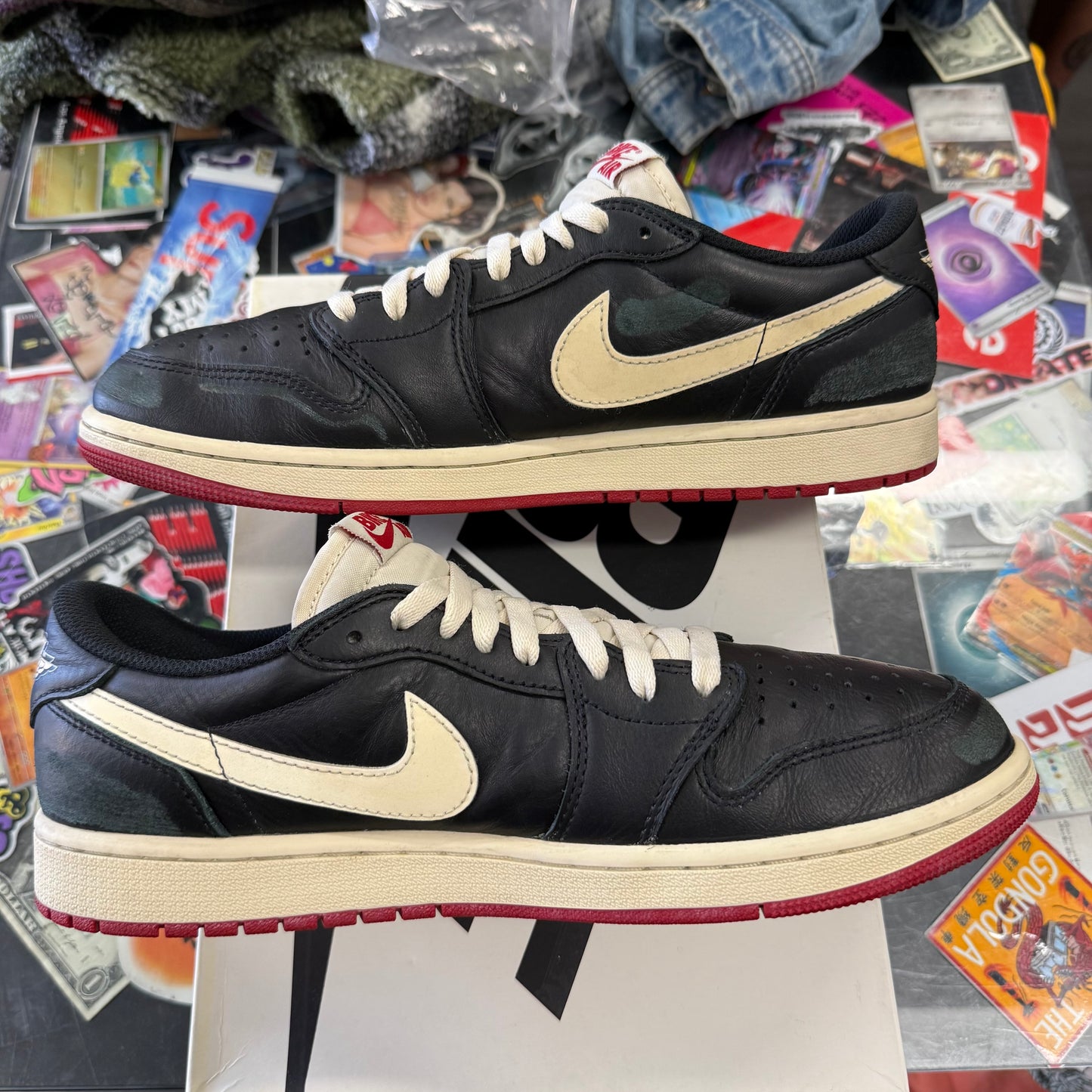Jordan 1 Retro Low OG Nigel Sylvester Better With Time U11**
