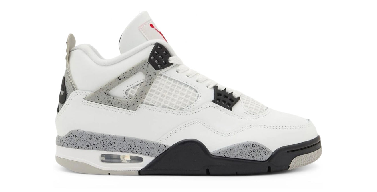 Jordan 4 Retro White Cement (2025)