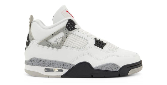 Jordan 4 Retro White Cement (2025)