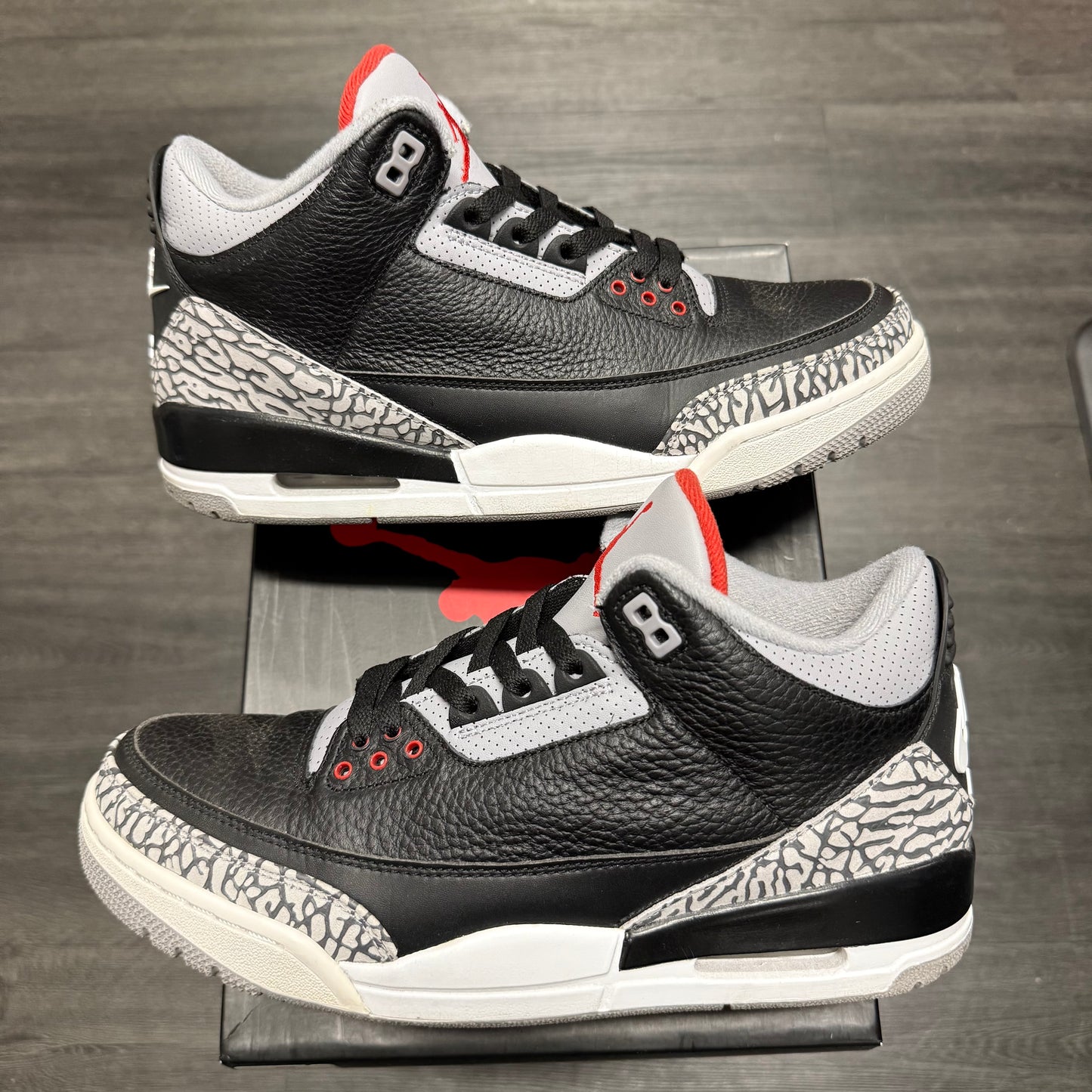 Jordan 3 Retro Black Cement 2018 U10