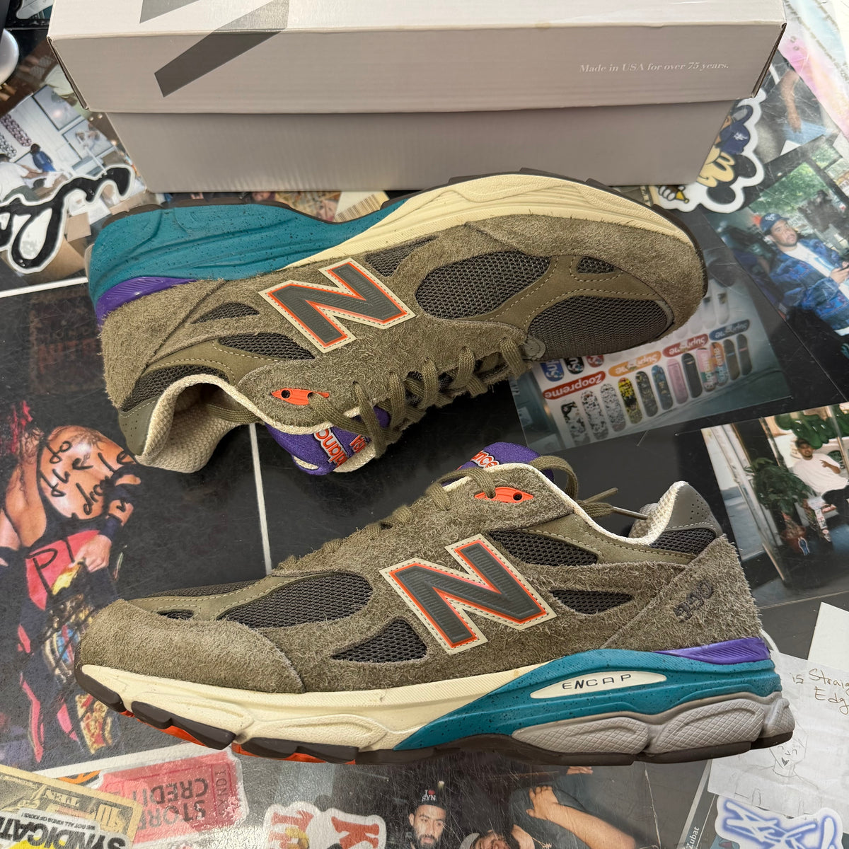 New Balance 990v3 MiUSA YCMC