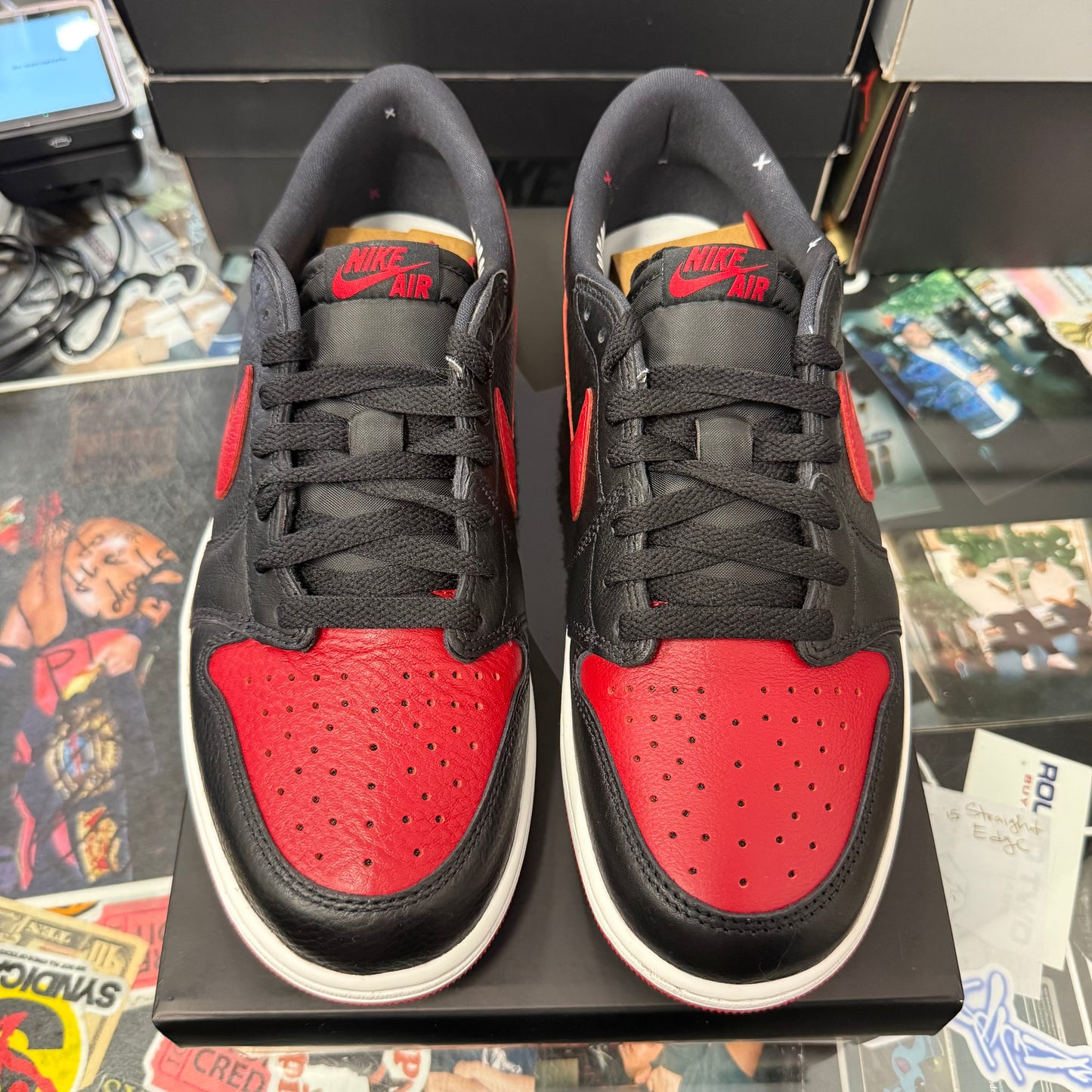 Jordan 1 Retro Low OG Banned U1