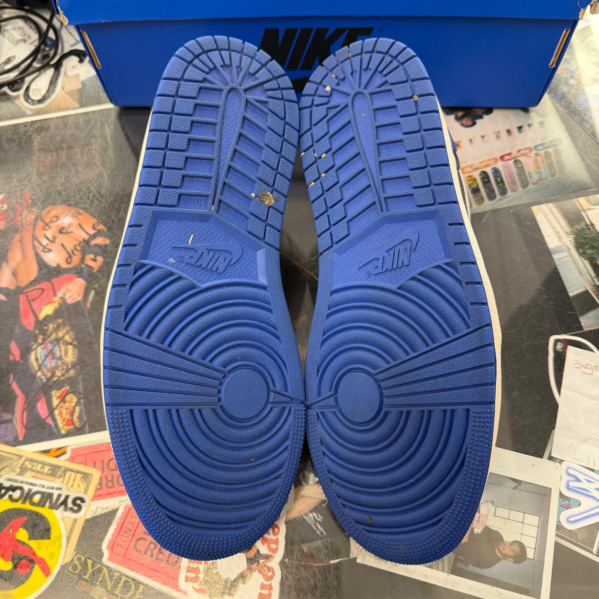 Jordan 1 Retro Low OG Game Royal U9.5