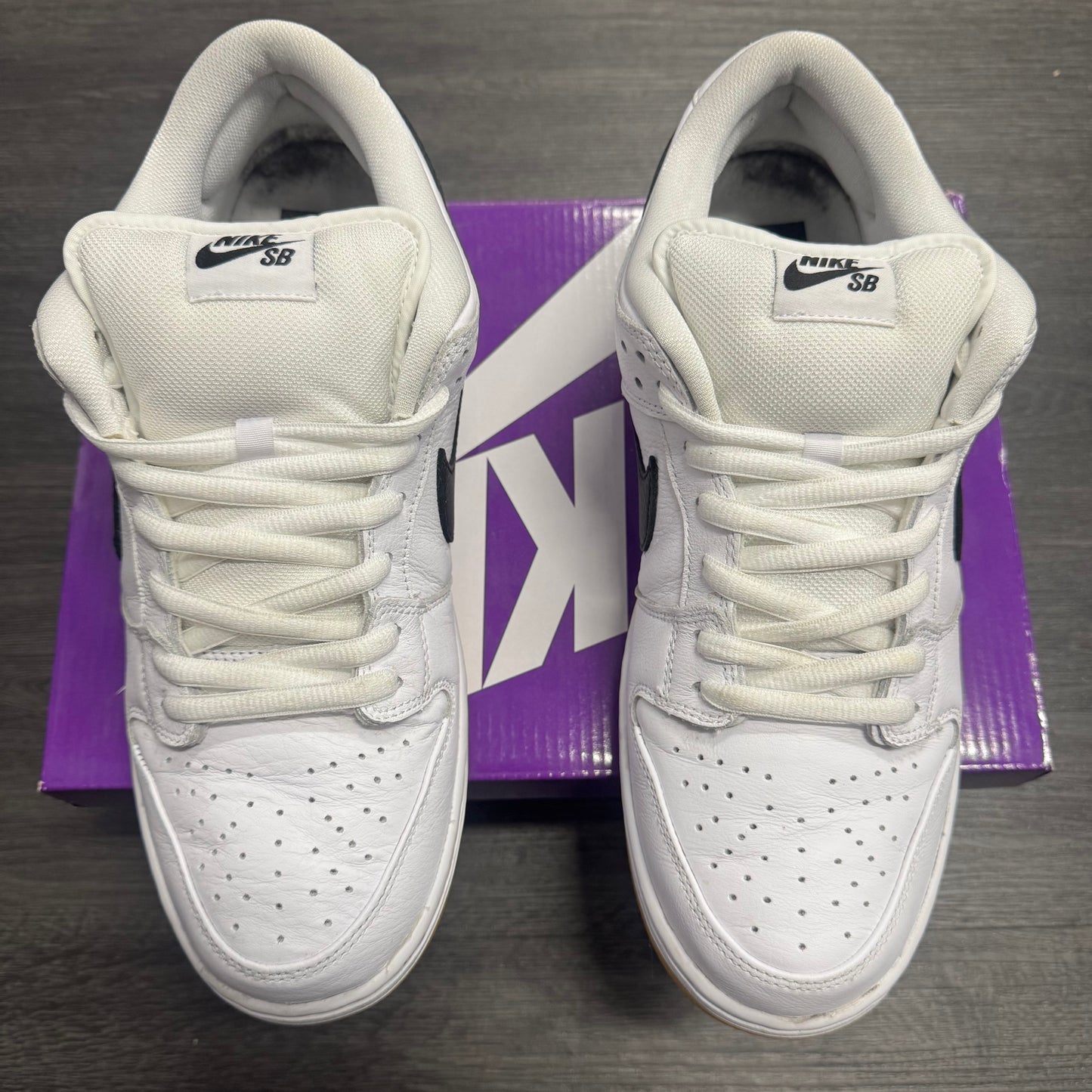 Nike SB Dunk Low White Gum U13