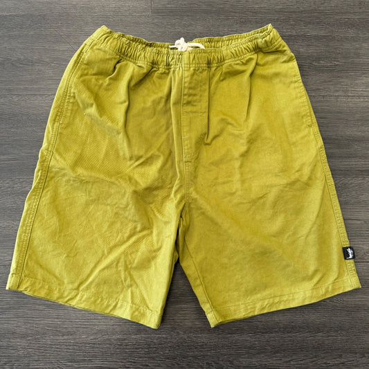 Stussy Green Shorts