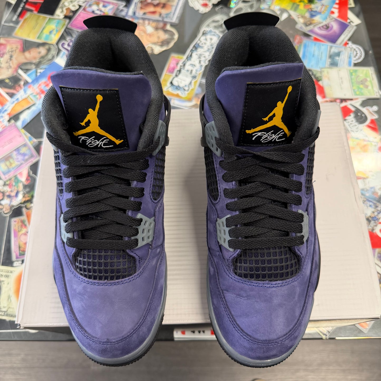 Jordan 4 Retro Lakers U8.5
