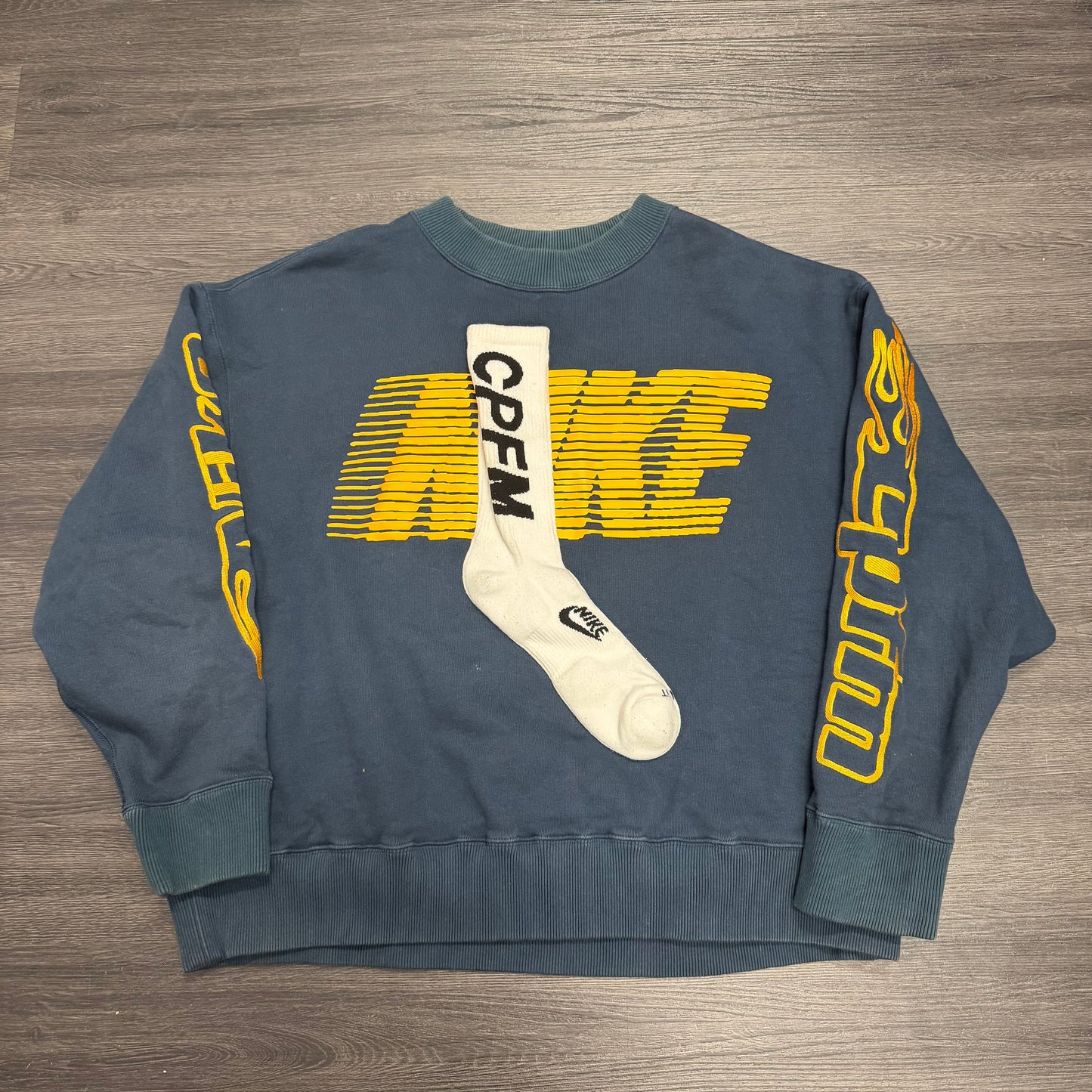 CPFM Sock Nike Crewneck