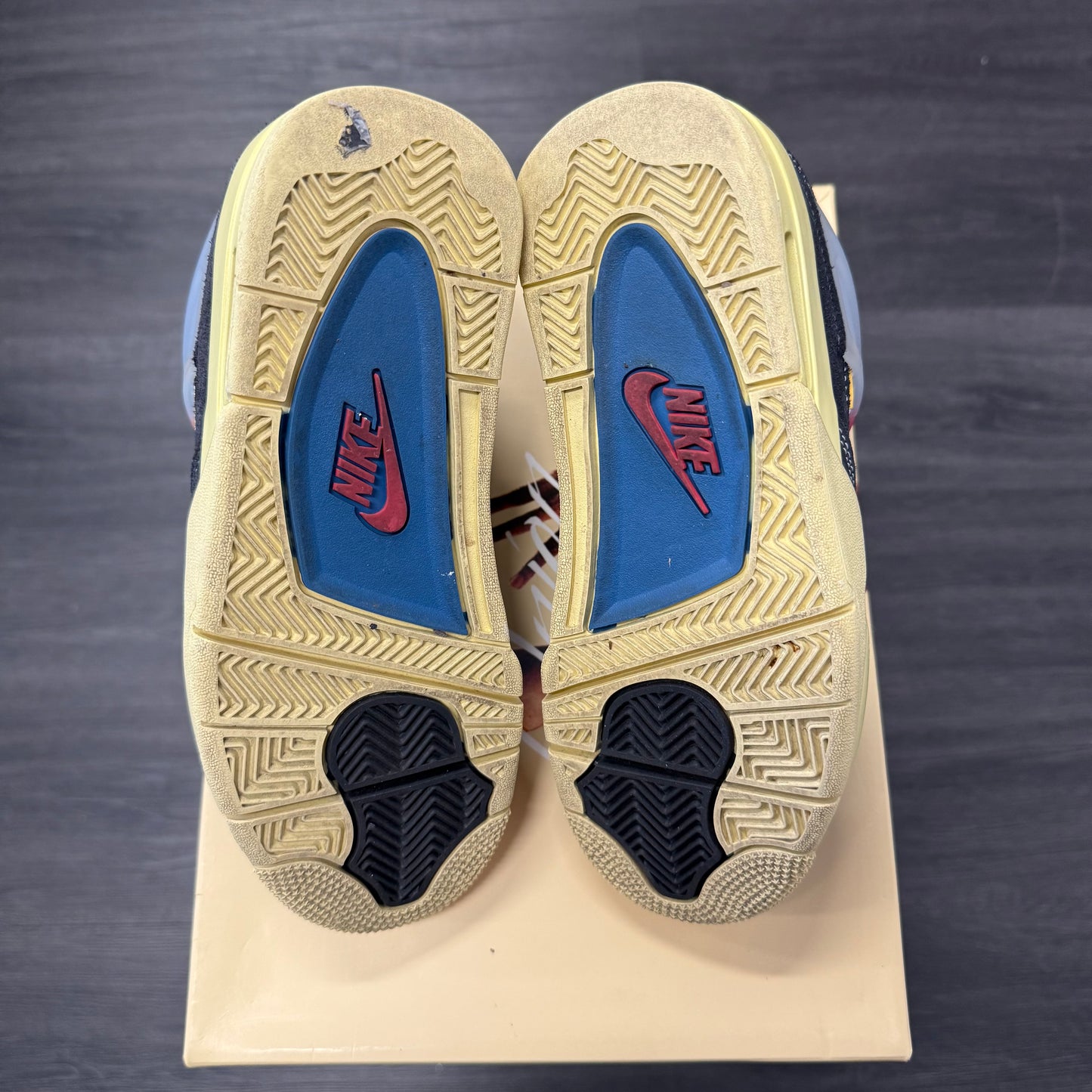 Jordan 4 Retro Union Off Noir U4