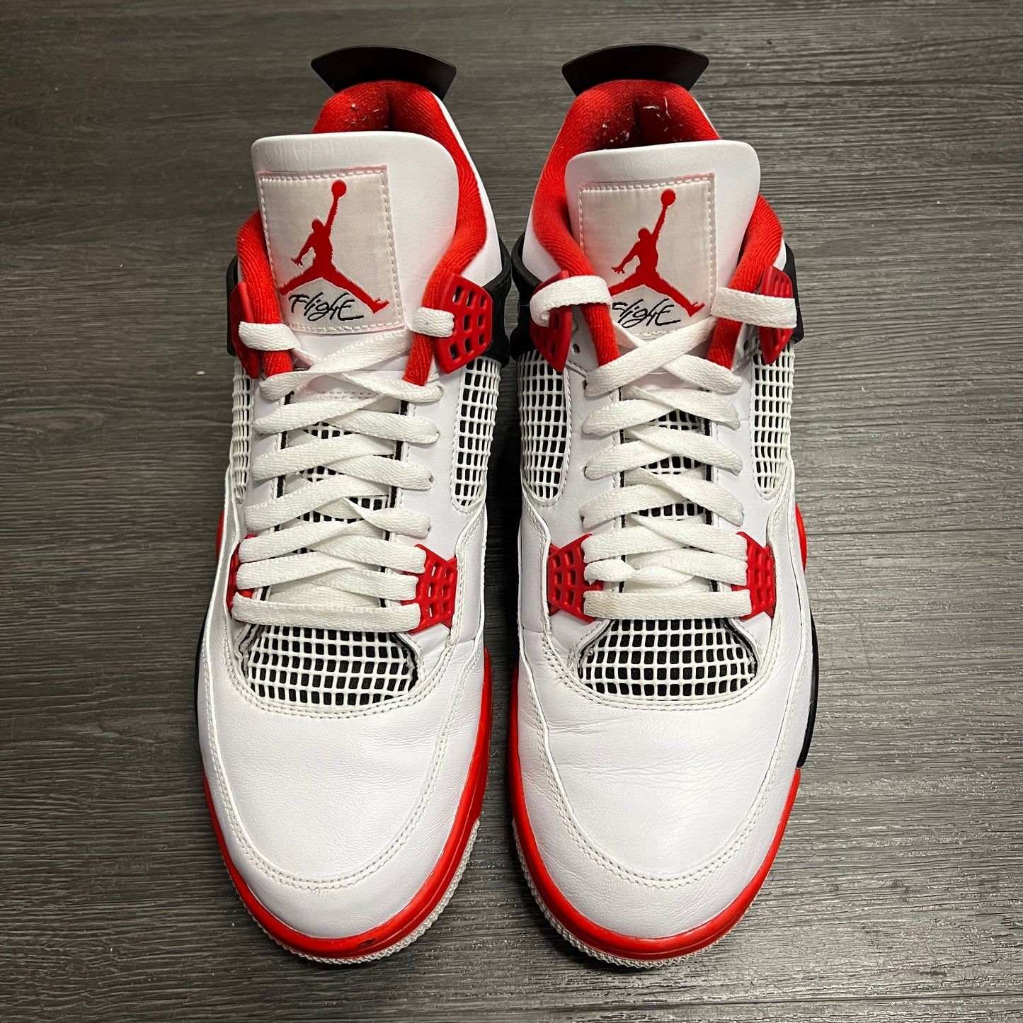 Jordan 4 Retro Fire Red 2020 U12