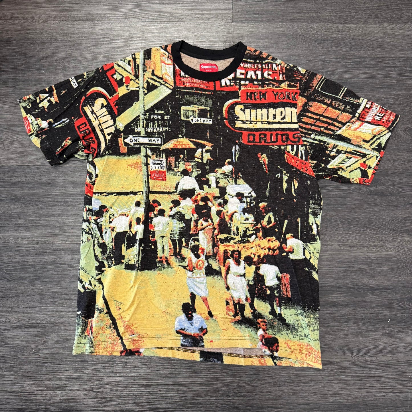 Supreme City Tee