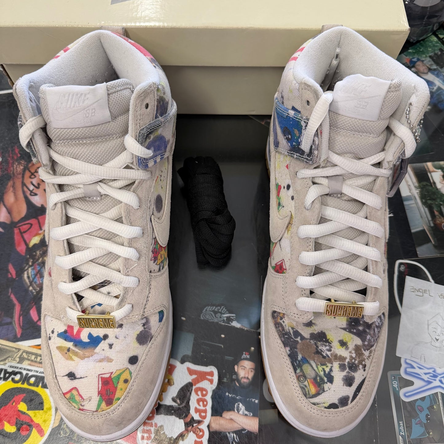 Nike SB Dunk High Supreme Rammellzee U11